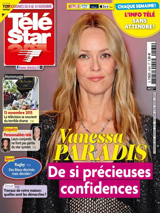 Title details for Télé Star by Reworld Media Magazines - Available